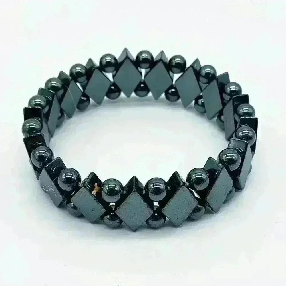Hematite Stretch Bracelet